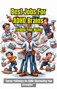 Title: Best Jobs for People with ADHD, Author: Mick Smith