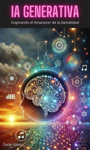Title: IA GENERATIVA: Inspirando el Amanecer de la Genialidad (001, #1), Author: OSCAR LOPEZ