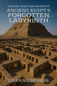 Title: Ancient Egypt's Forgotten Labyrinth (Lost Worlds: Ancient Origins and History, #6), Author: LEARN ALCHEMICAL