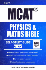 Title: Duke's MCAT Physics and Maths Bible, Author: Thomas Scott