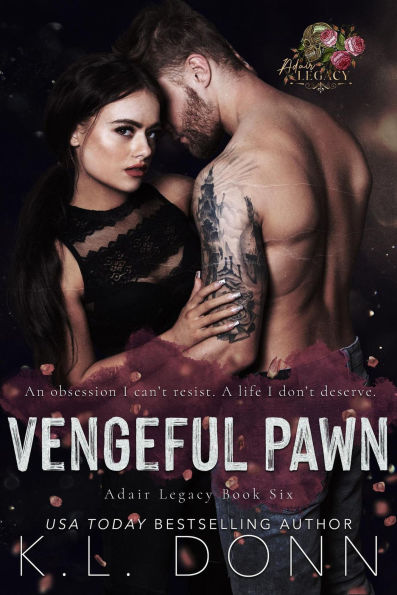 Vengeful Pawn (Adair Legacy, #6)