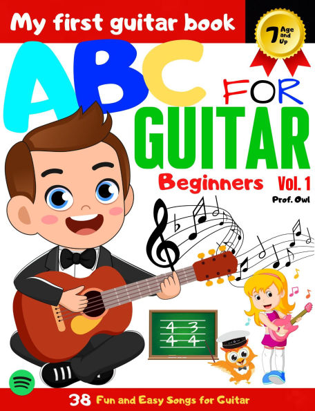 ABC For Guitar Beginners Vol.1