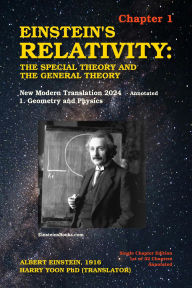 Title: Einstein's Relativity: The Special Theory and The General Theory - Chapter 1 (Einstein's Relativity - Single Chapter Edition: The Special Theory and the General Theory, #1), Author: Albert Einstein