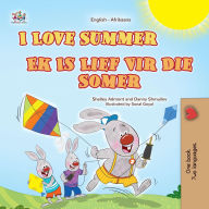 Title: I Love Summer Ek Is Lief Vir Die Somer (English Afrikaans Bilingual Collection), Author: Shelley Admont