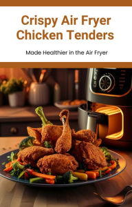 Title: Crispy Air Fryer Chicken Tenders, Author: Fatima A