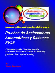 Title: Pruebas de Accionadores Automotrices y Sistemas EVAP, Author: Mandy Concepcion