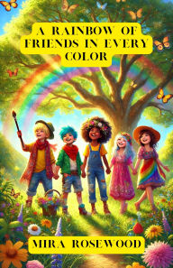 Title: A Rainbow of Friends in Every Color (Emotions and Feelings), Author: Mira Rosewood