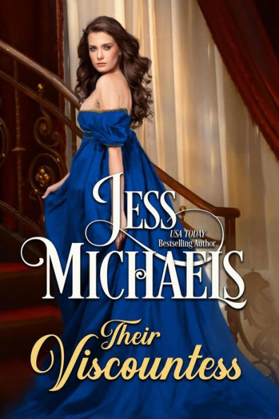Their Viscountess (Theirs, #5)