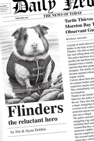 Flinders the Reluctant Hero