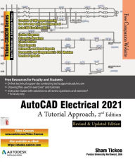 Title: AutoCAD Electrical 2021: A Tutorial Approach, 2nd Edition, Author: Sham Tickoo