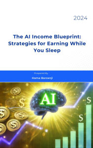 Title: The AI Income Blueprint: Strategies for Earning While You Sleep, Author: HAMA BARZANJI