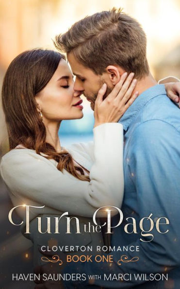 Turn the Page (Cloverton Romance, #1)