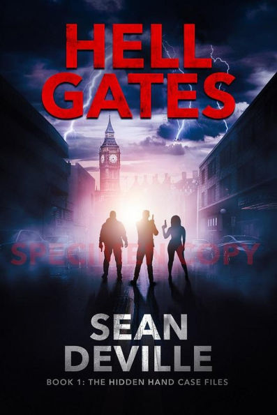 Hellgates (The Hidden Hand Case Files, #1)