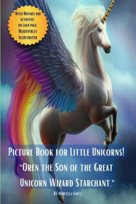 Title: Picture Book for Little Unicorns- 