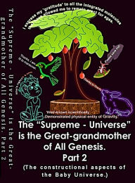 Title: The Supreme - Universe is the Great-grandmother of All Genesis, Part 2. The constructional aspects of the Baby Universe. (6, #2), Author: Bijon Karmakar