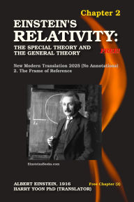 Title: Einstein's Relativity: The Special Theory and the General Theory - Free Chapter 2, Author: Albert Einstein