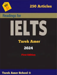 Title: Readings for IELTS (Tarek's Books for IELTS, #1), Author: Tarek Amer