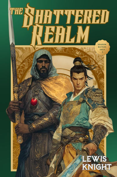 The Shattered Realm (Shadow Battles, #3)