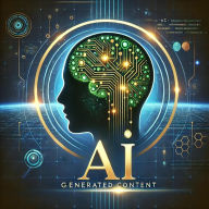 Title: AI-Generated Content (AI & Wealth Creation, #8), Author: FutureFortuneAI