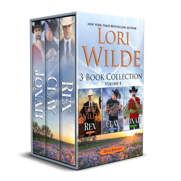 Texas Rascals Three Book Collection. Volume Four: Rex, Clay, Jonah