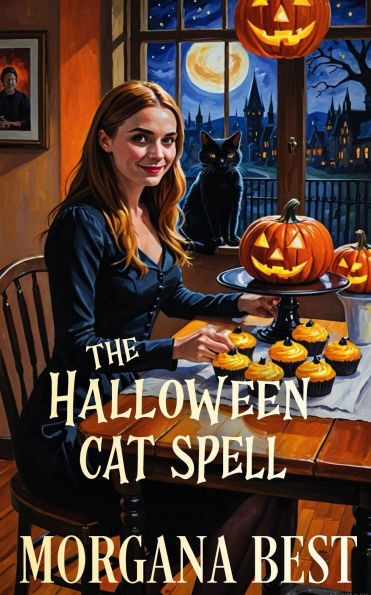 The Halloween Cat Spell (The Kitchen Witch, #20)