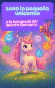Title: Luna, la Pequeña Unicornio y la Búsqueda del Quinto Elemento, Author: Nicholas Terpstra