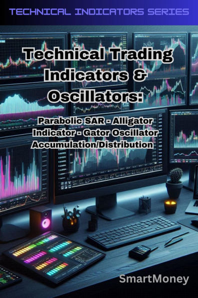Trading With Technical Indicators & Oscillators: Parabolic SAR, Alligator Indicator, Gator Oscillator, Accumulation/Distribution