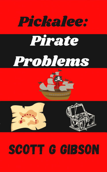 Pickalee: Pirate Problems (Pickalee The Pixie Detective, #6)