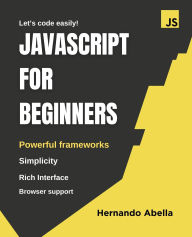 Title: JavaScript for Beginners, Author: Hernando Abella