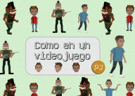 Title: Como en un video juego (Narrar Para Sanar, #1), Author: Proyectarte