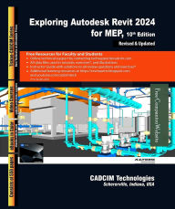 Title: Exploring Autodesk Revit 2024 for MEP, 10th Edition, Author: Sham Tickoo