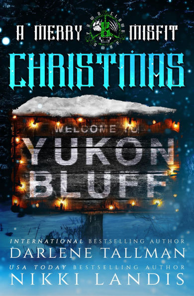 A Merry Misfit Christmas (The Shifted Misfits MC, #1)