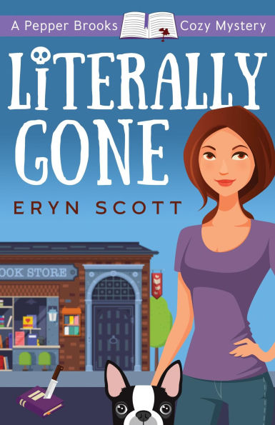 Literally Gone (A Pepper Brooks Cozy Mystery, #3)