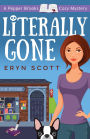 Literally Gone (A Pepper Brooks Cozy Mystery, #3)