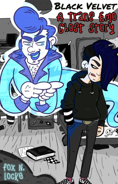 Black Velvet: A Trans Emo Ghost Story