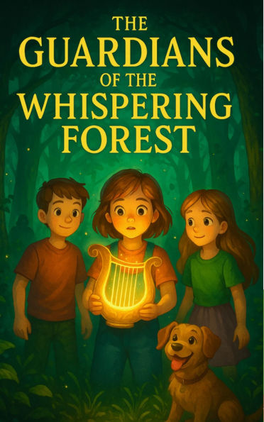 The Guardians of the Whispering Forest: A Magical Adventure for Kids (Ages 6-10)