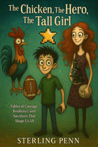 Title: The Chicken, The Hero, The Tall Girl, Author: Sterling Penn