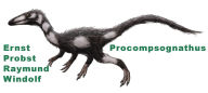 Title: Procompsognathus, Author: Ernst Probst