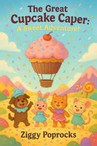 Title: TThe Great Cupcake Caper: A Sweet Adventure!, Author: Ziggy Poprocks