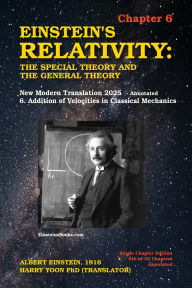 Title: Einstein's Relativity: The Special Theory and the General Theory - Chapter 6 (Einstein's Relativity - Single Chapter Edition: The Special Theory and the General Theory, #6), Author: Albert Einstein
