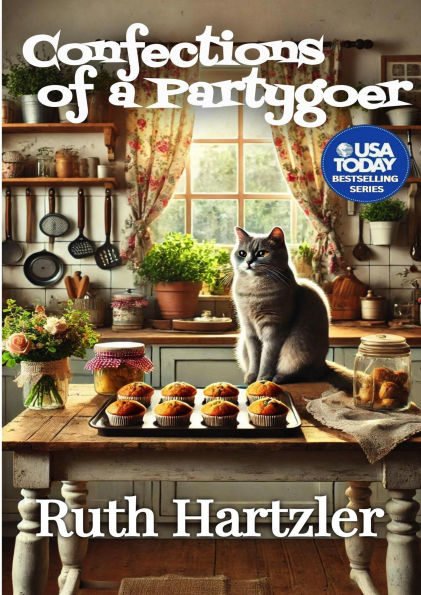 Confections of a Partygoer (Amish Cupcake Cozy Mystery, #6)