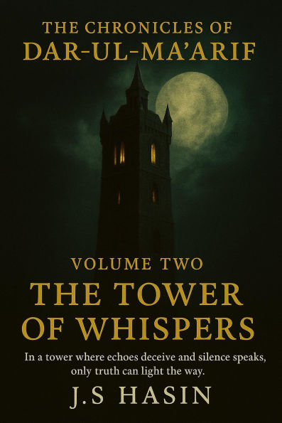 The Tower of Wispers [Book-1] [Volume 2 -] (The Chronicles of Dar-ul-Ma'arif, #2)
