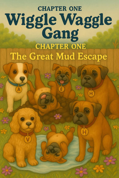 Wiggle Waggle Gang CHAPTER ONE: The Great Mud Escape