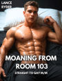 Moaning from Room 103 (Straight to Gay M/M)