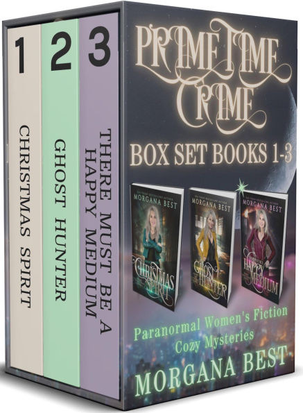 Prime Time Crime Box Set Books 1 - 3