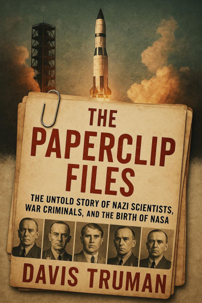 The Paperclip Files The Untold Story of Nazi Scientists, War Criminals, And The Birth of NASA