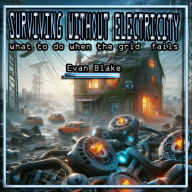 Title: Surviving Without Electricity: What To Do When The Grid Fails, Author: Evan Blake