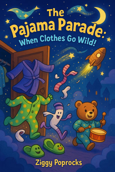 The Pajama Parade: When Clothes Go Wild
