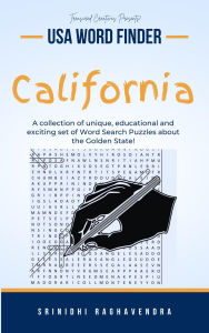 Title: California Word Finder (USA Word Finder, #1), Author: Srinidhi Raghavendra