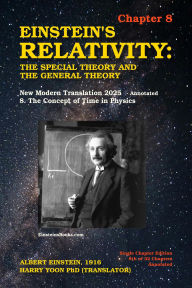 Title: Einstein's Relativity: The Special Theory and the General Theory - Chapter 8 (Einstein's Relativity - Single Chapter Edition: The Special Theory and the General Theory, #8), Author: Albert Einstein